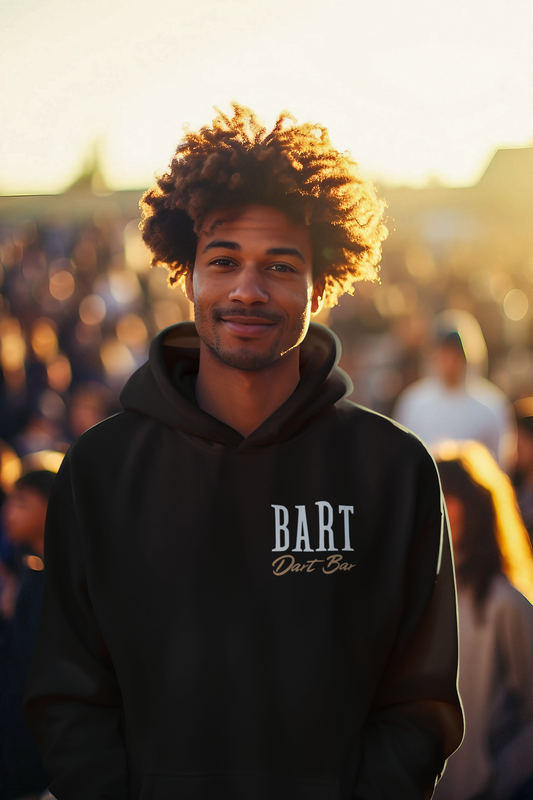 Bomulds Hoodie - BART