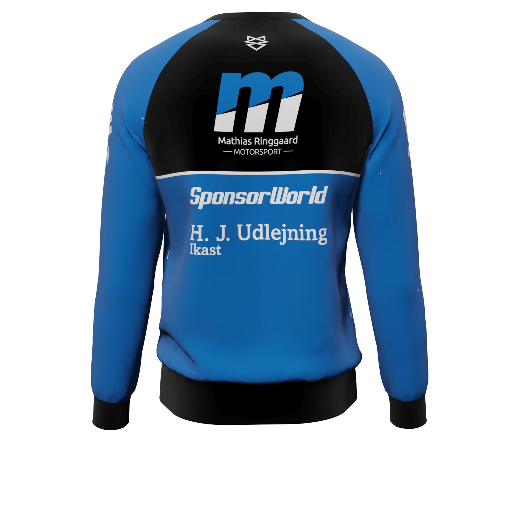 Bomulds Sweatshirt - M Ringgaard - SponsorWorld