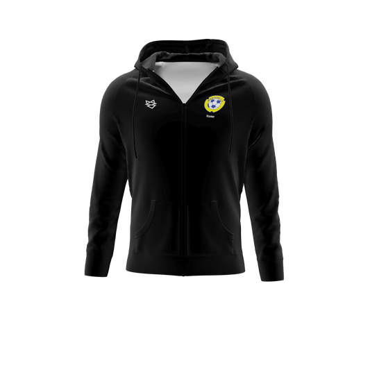 Bomulds Hoodie ZIP - Måbjerg IF