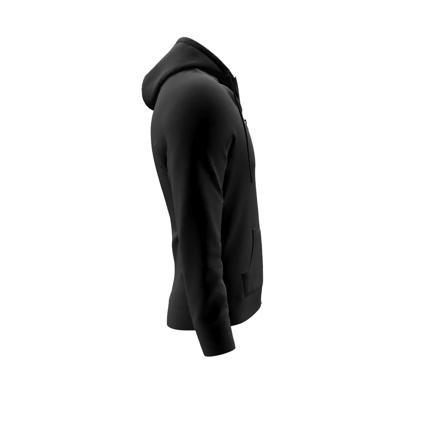 Bomulds Hoodie ZIP - Måbjerg IF