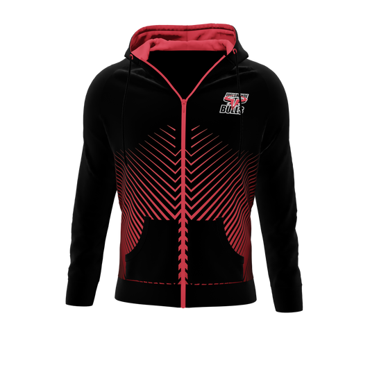 Juelsminde Bulls - Zip Hoodie