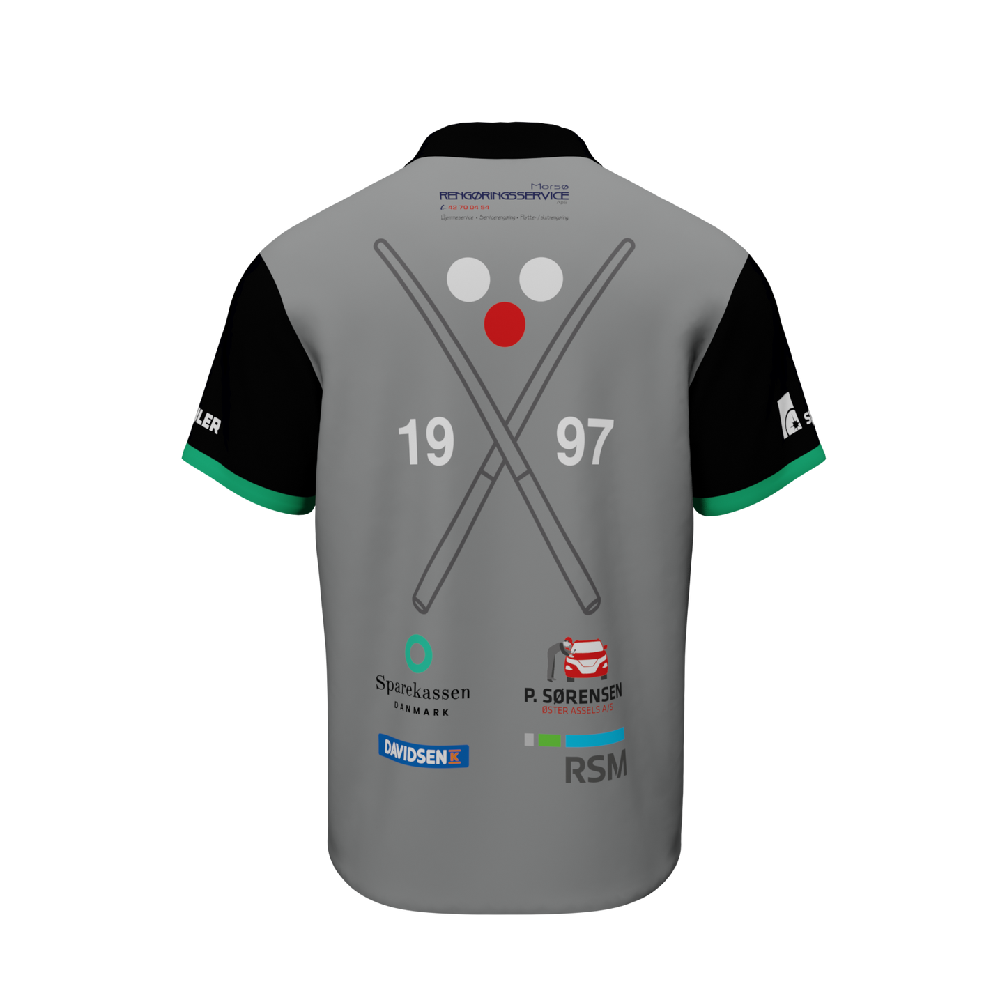 Sponsorpolo - Morsø Billard