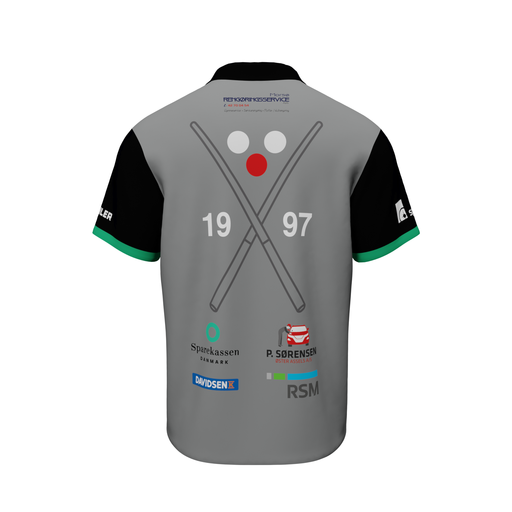 Sponsorpolo - Morsø Billard