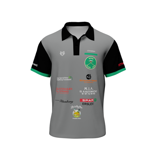 Sponsorpolo - Morsø Billard