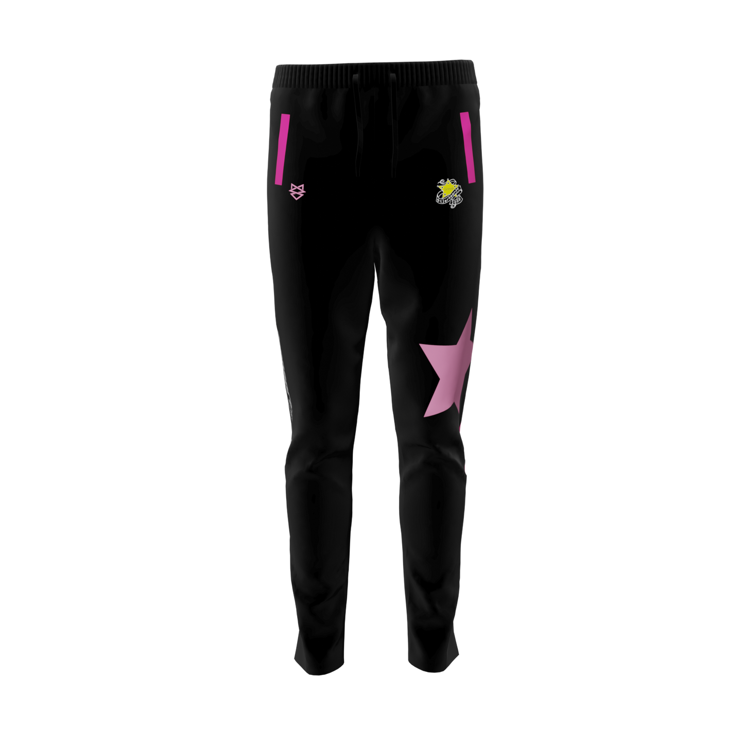 Målmandsbukser pink - STJERNE DRYS