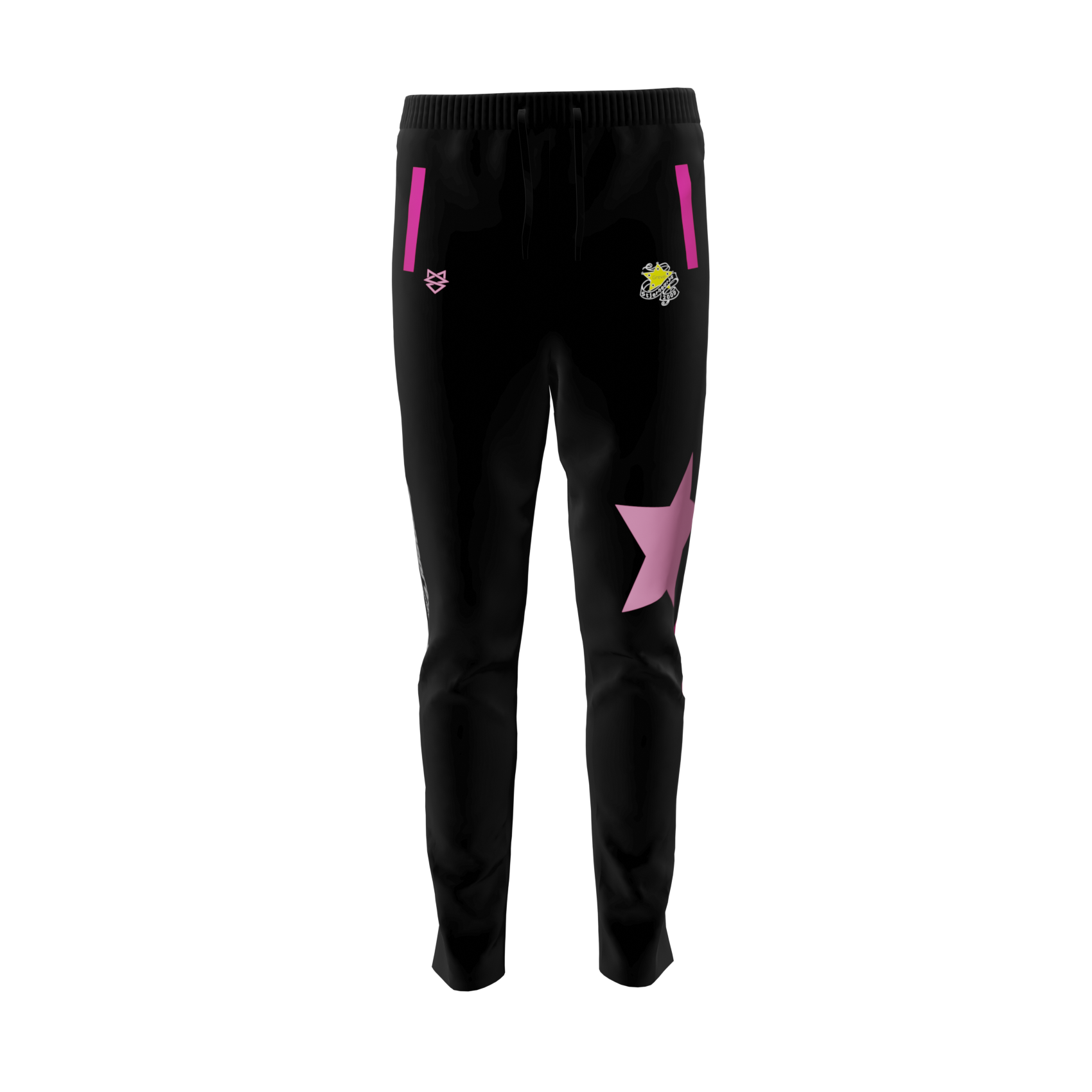 Målmandsbukser pink - STJERNE DRYS