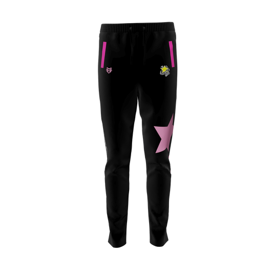 Målmandsbukser pink - STJERNE DRYS