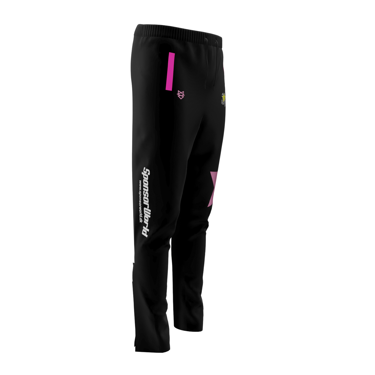 Målmandsbukser pink - STJERNE DRYS