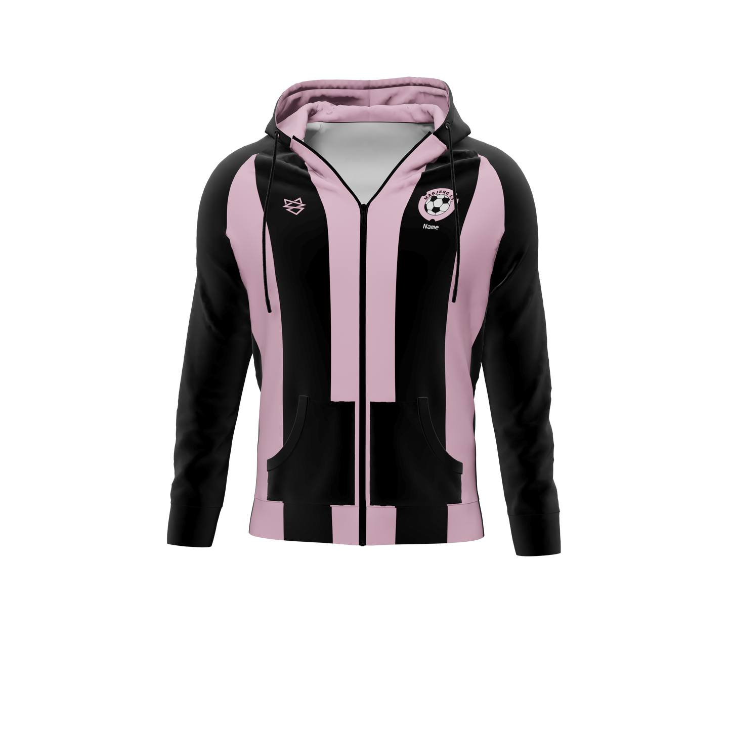 Hoodie ZIP - Måbjerg IF