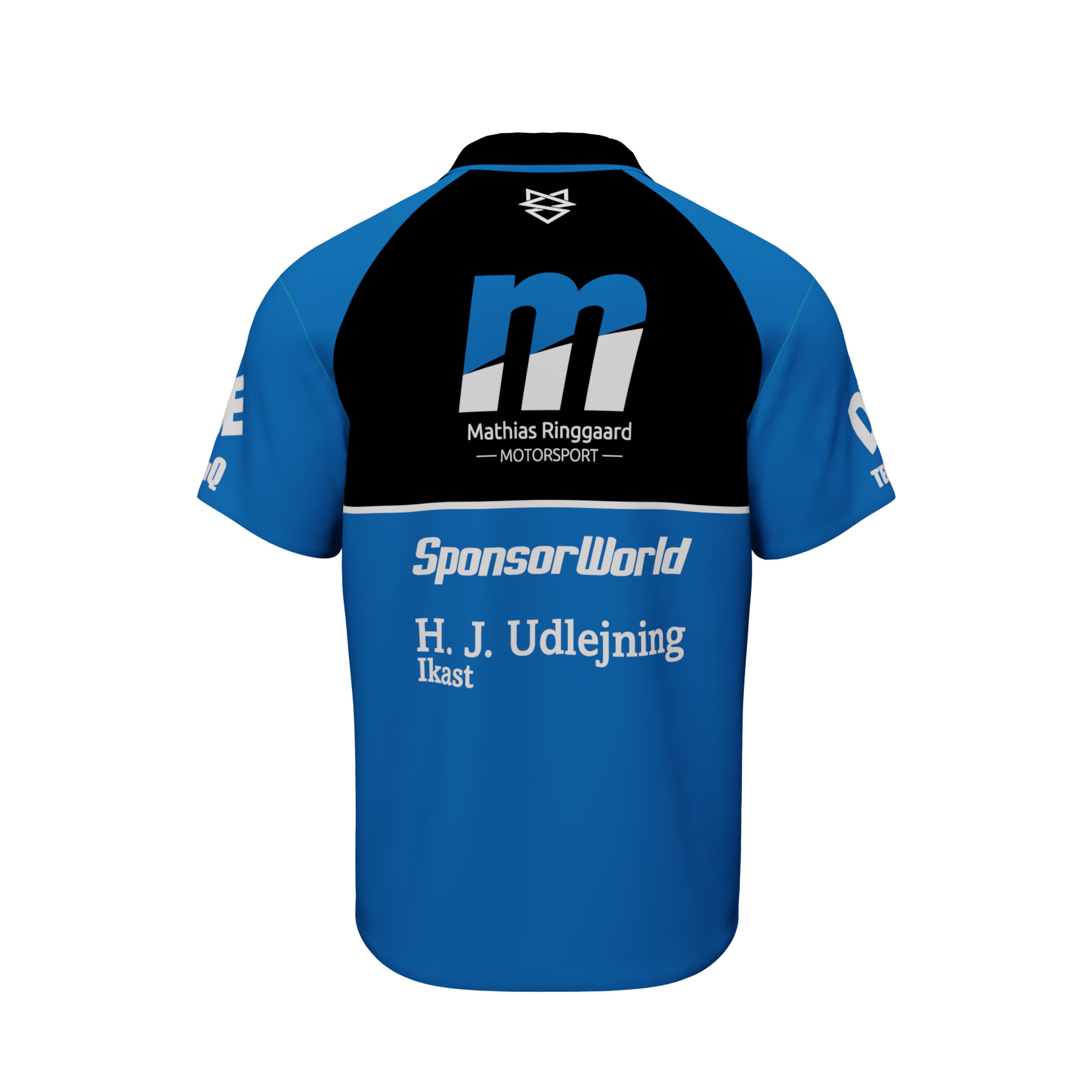 Bomulds Polo - M Ringgaard - SponsorWorld