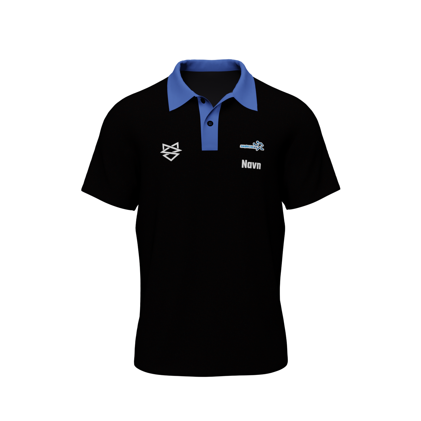 Bomulds Polo - Smørum Bordtennisklub