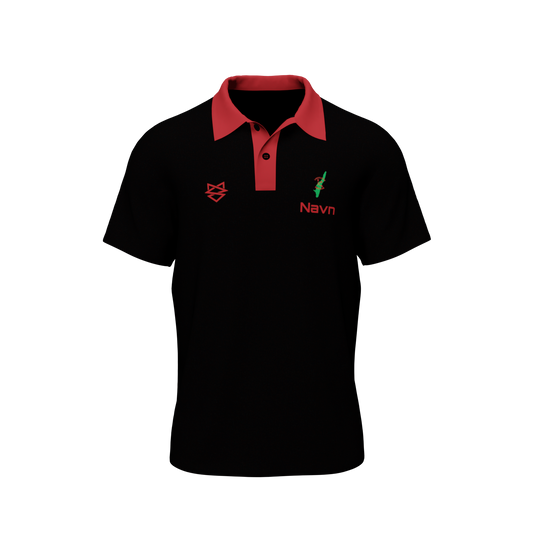 Bomulds Polo - Langelands Dartklub