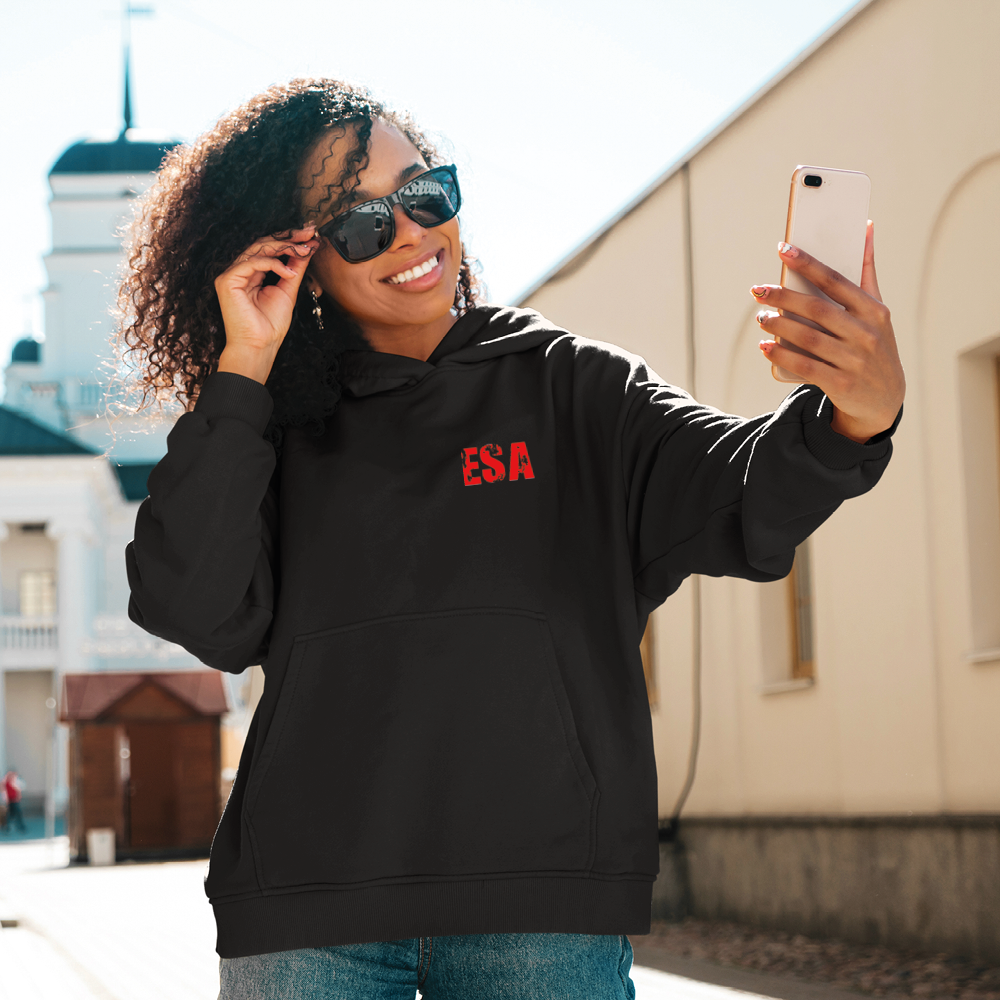 Bomulds Hoodie - Voksen - Assens Esport