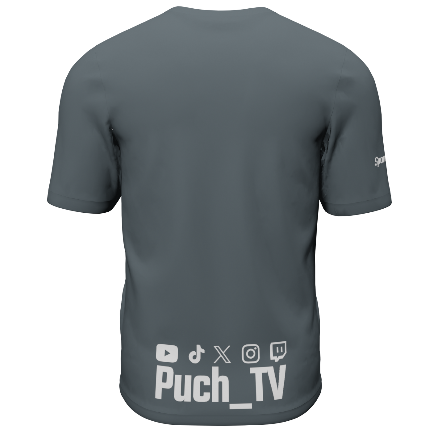 Bomulds T-shirt - Puch_TV