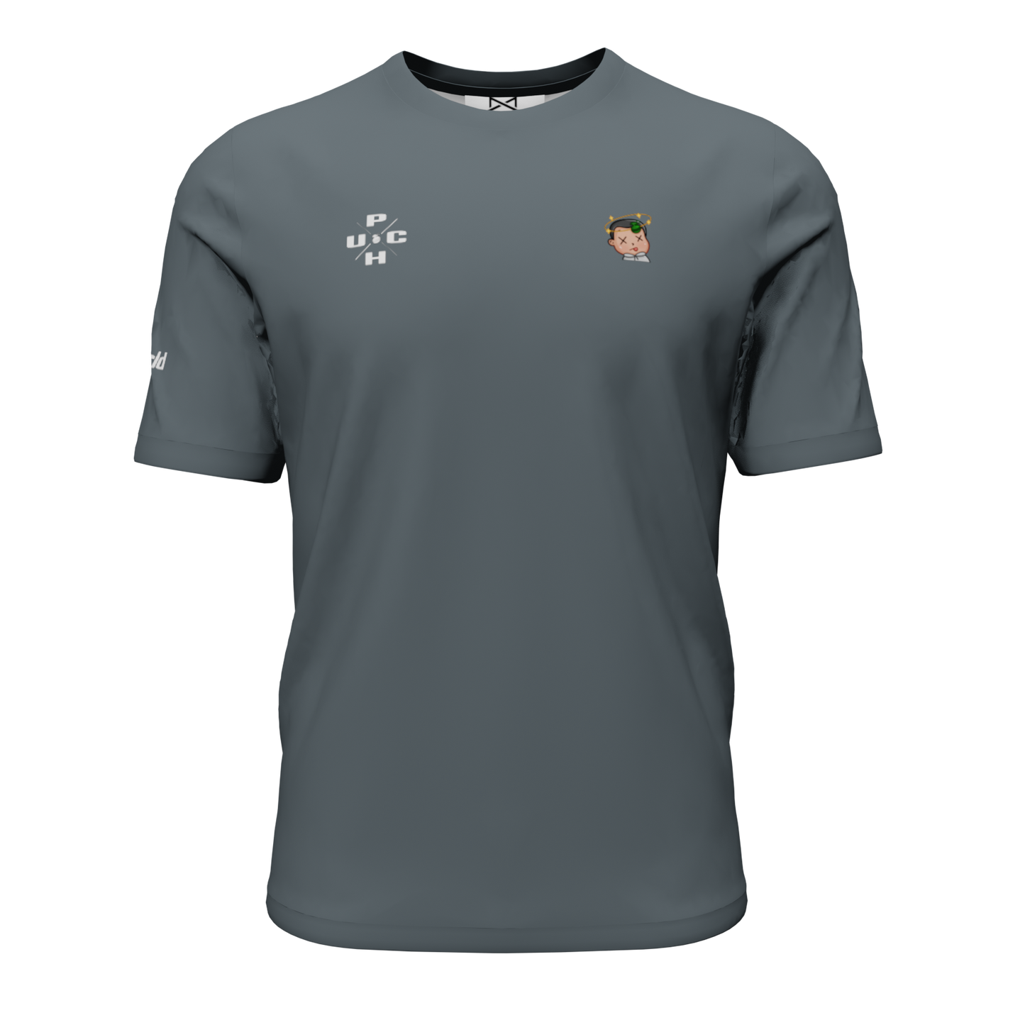 Bomulds T-shirt - Puch_TV