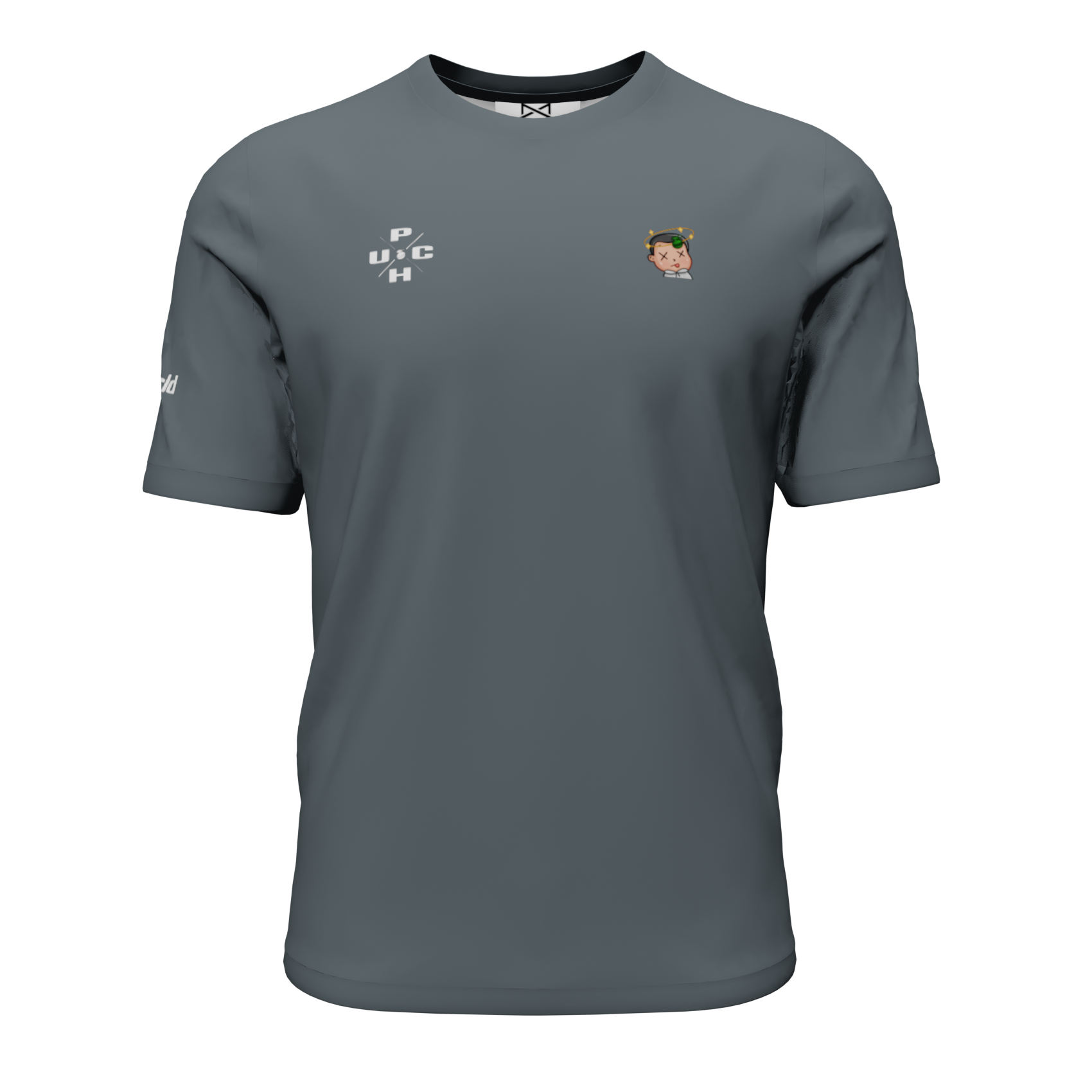 Bomulds T-shirt - Puch_TV