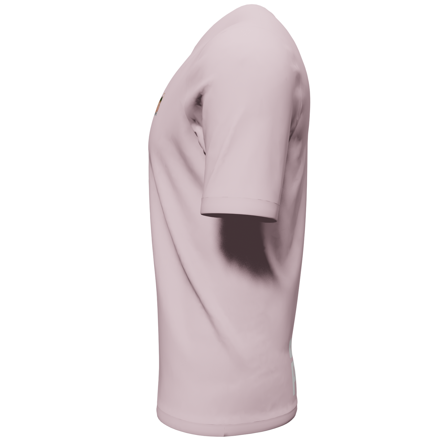 Pink Bomulds T-shirt - Puch_TV