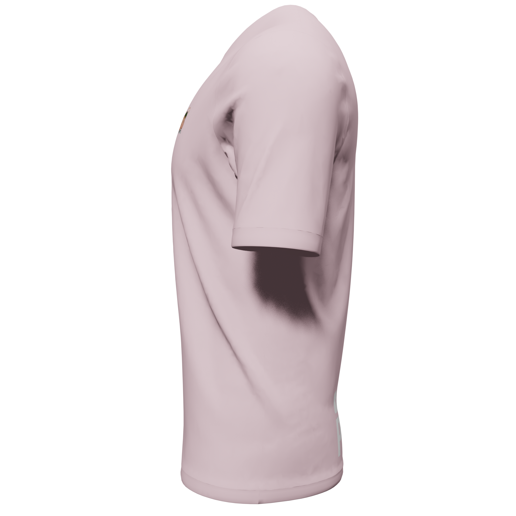 Pink Bomulds T-shirt - Puch_TV