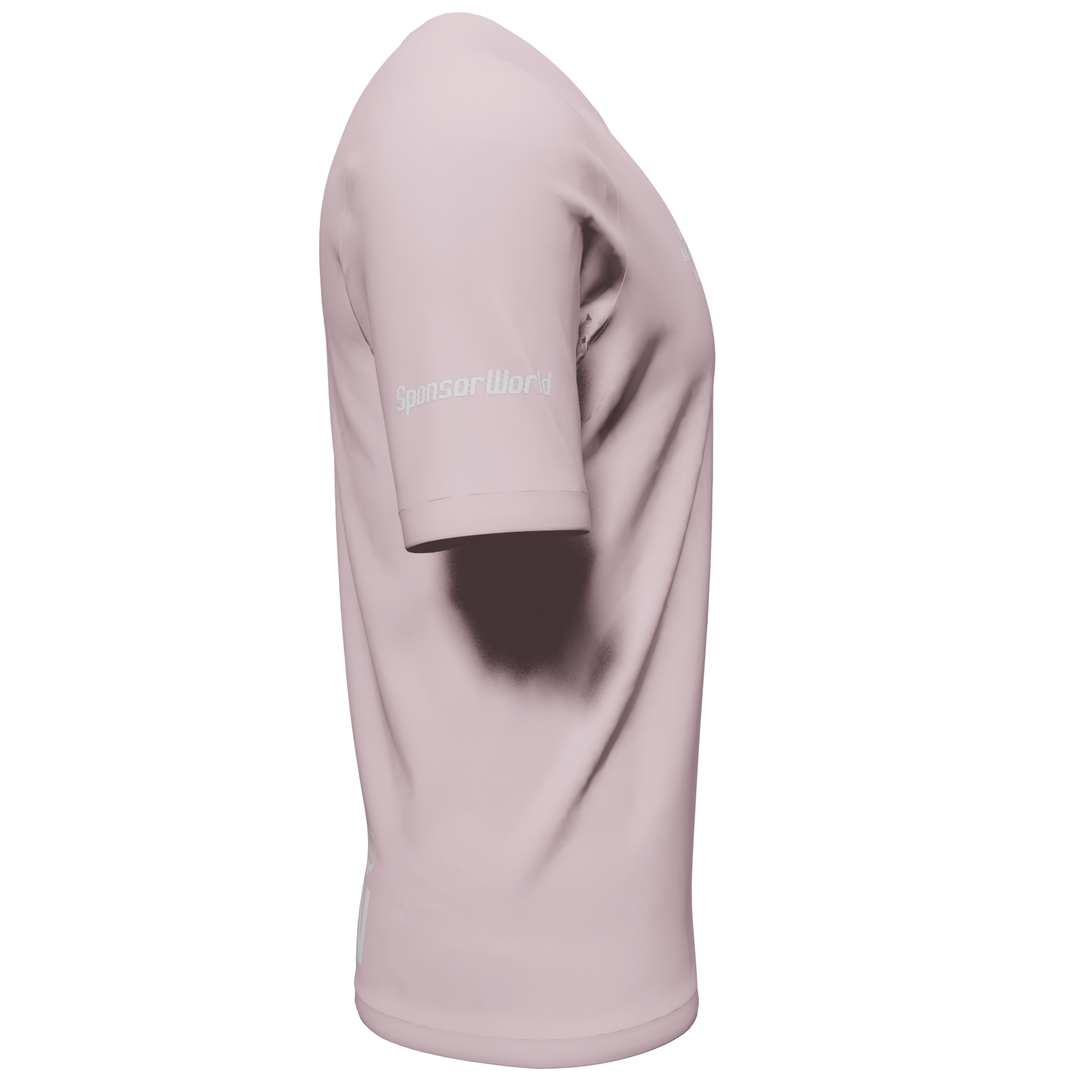 Pink Bomulds T-shirt - Puch_TV