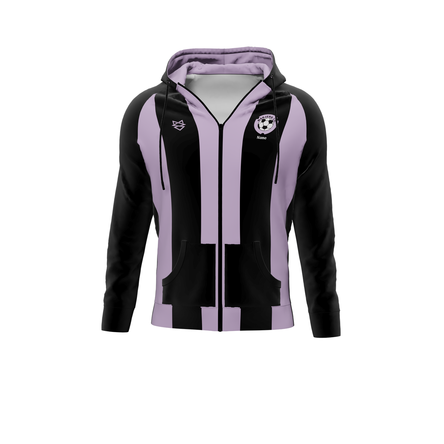 Hoodie ZIP - Måbjerg IF