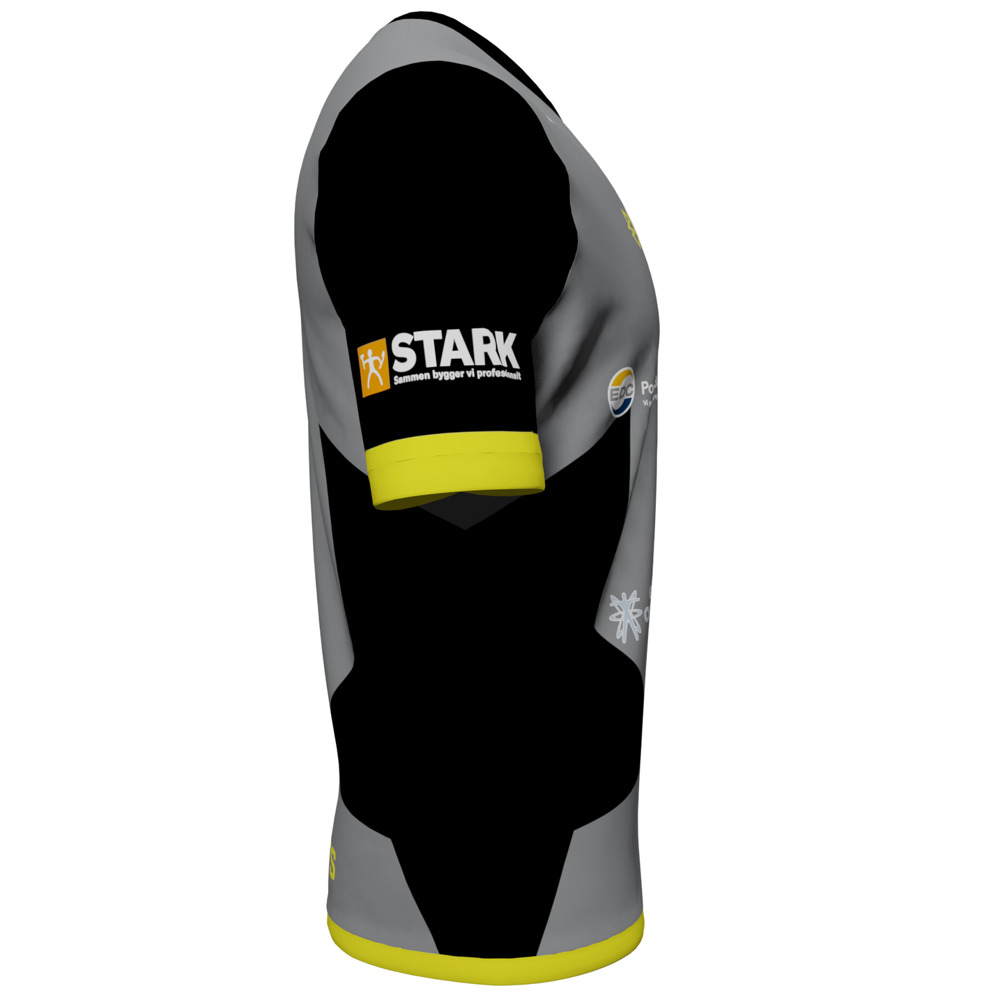 Træner T-shirt - STJERNE DRYS