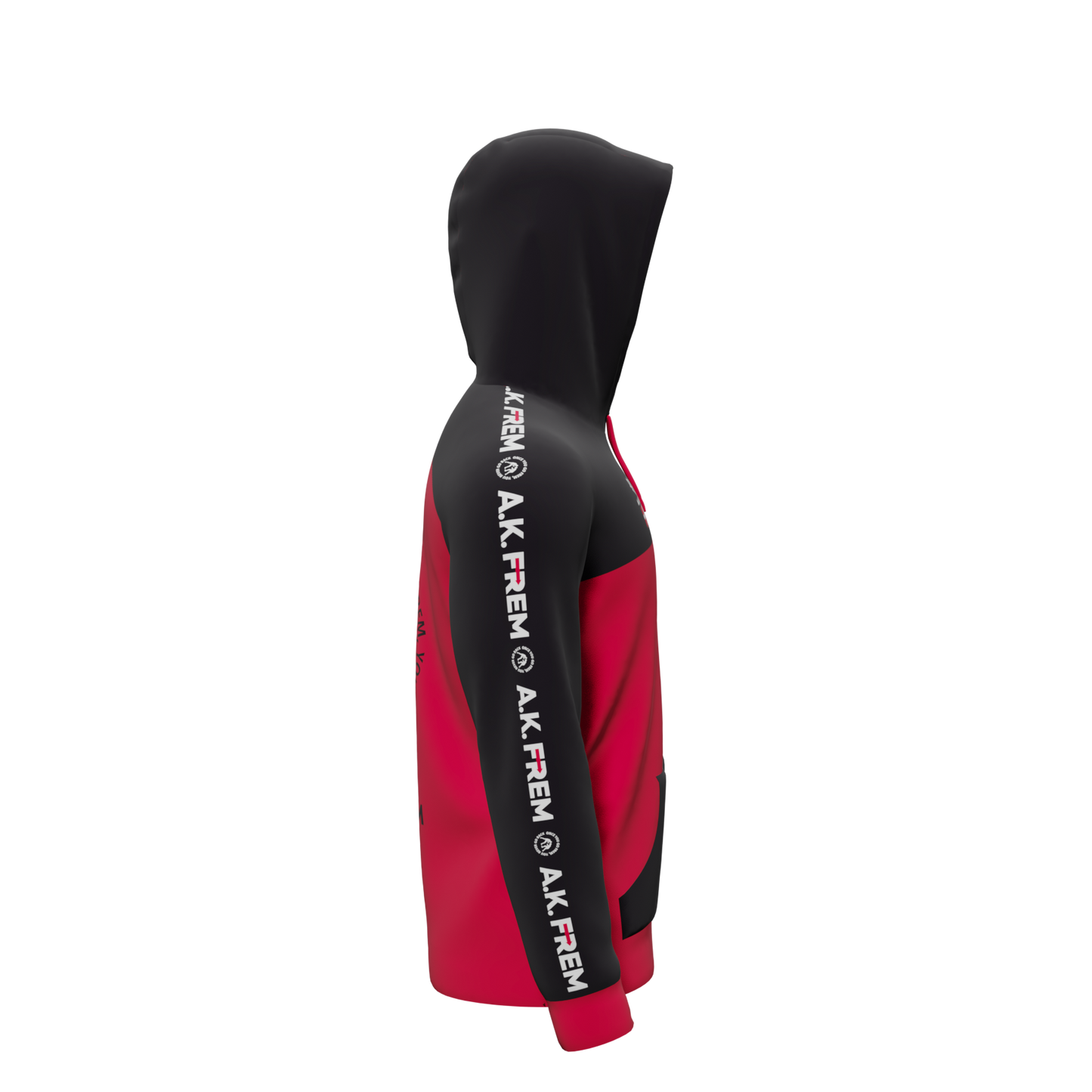 Pakke med Bomulds hoodie/ZIP hoodie og Bomulds bukser - A.K. Frem