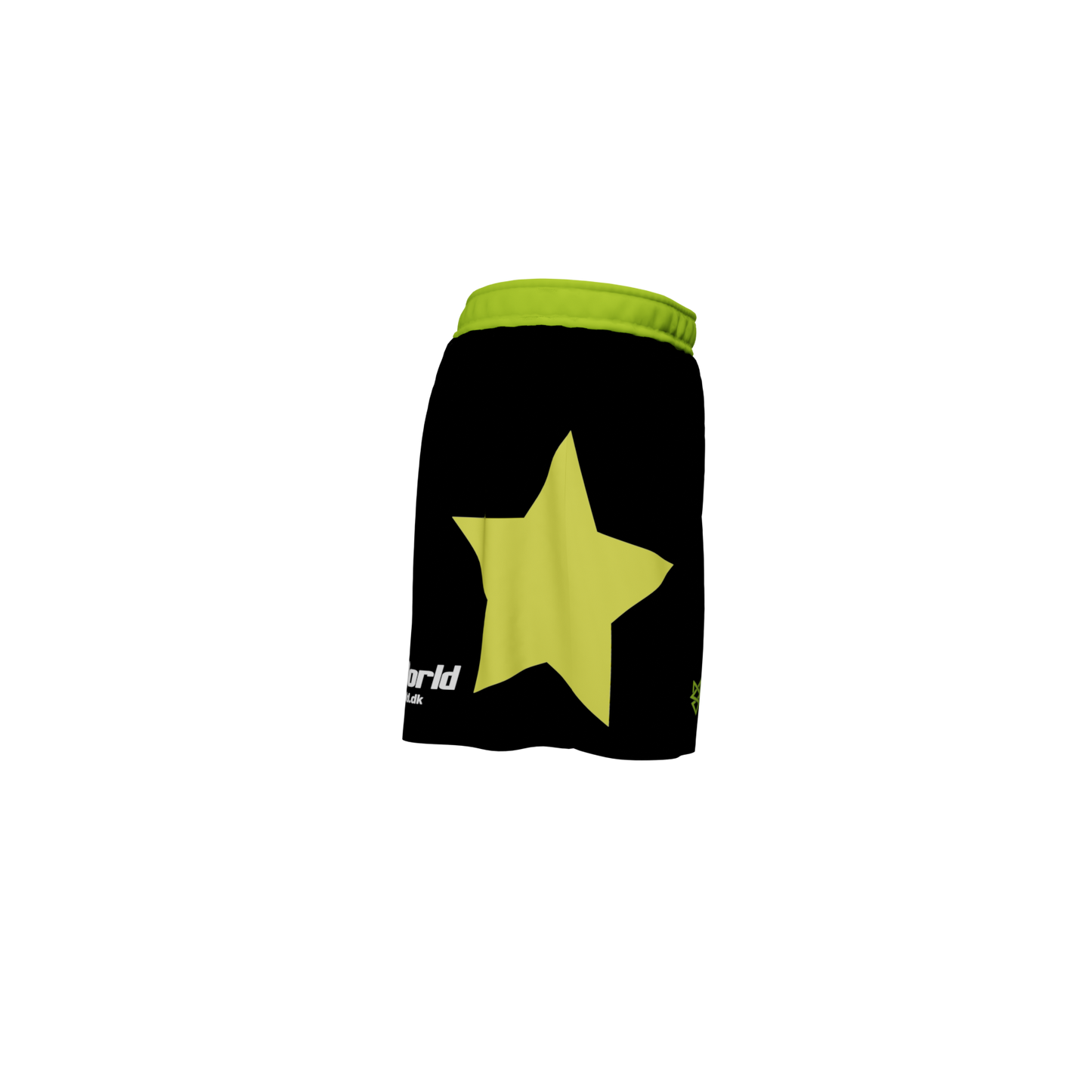Målmandsshorts lime - STJERNE DRYS