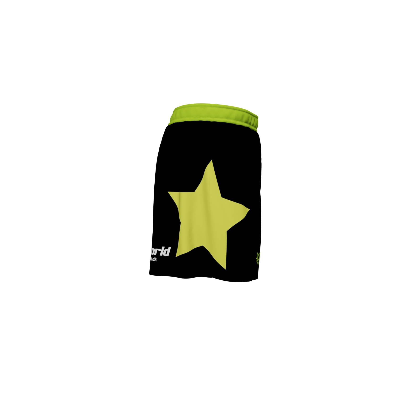 Målmandsshorts lime - STJERNE DRYS