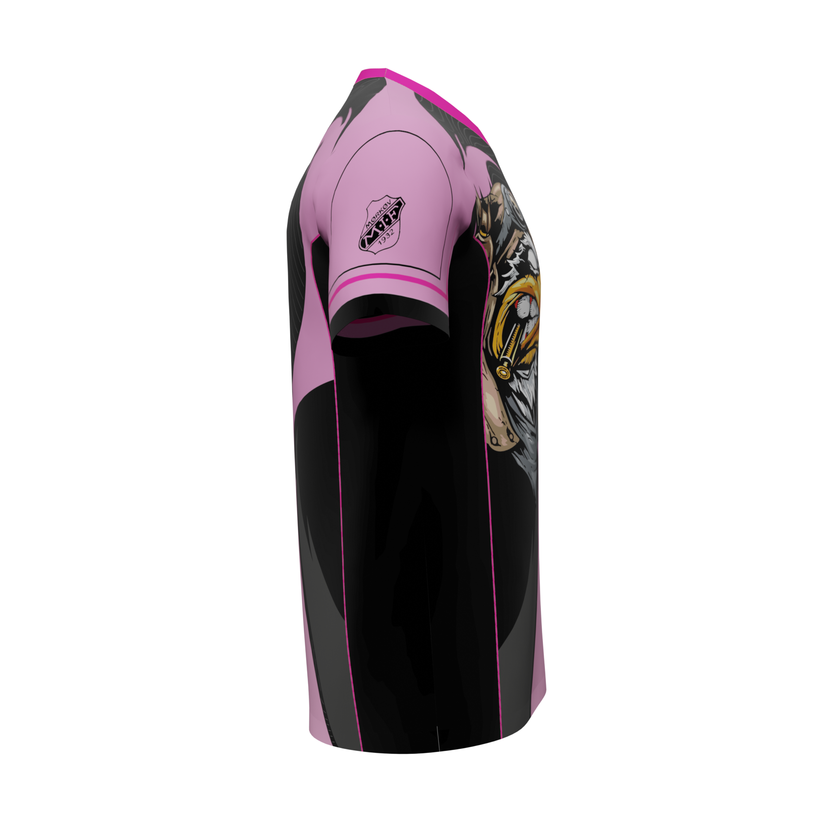 T-shirt - Mørkøv Esport uden logo (Pink)