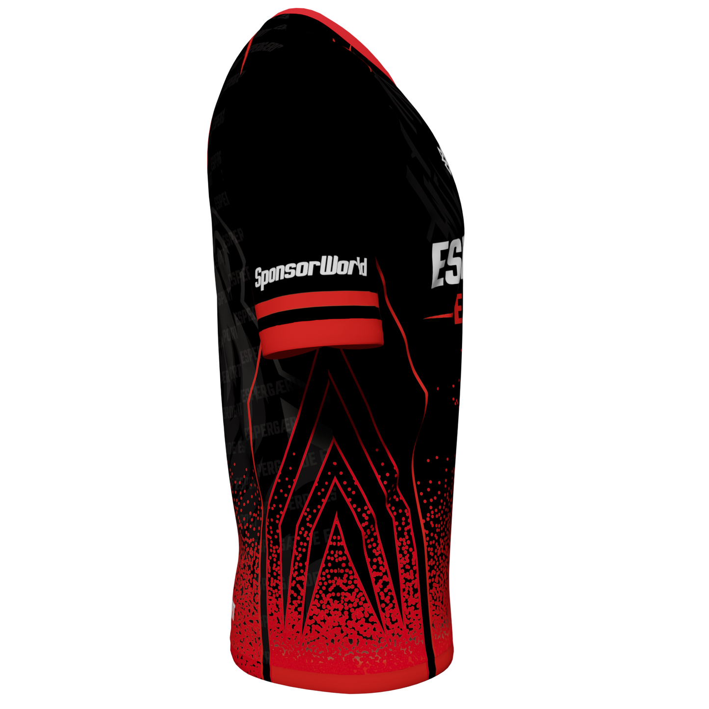 Espergærde Esport - Rød T-shirt 2026