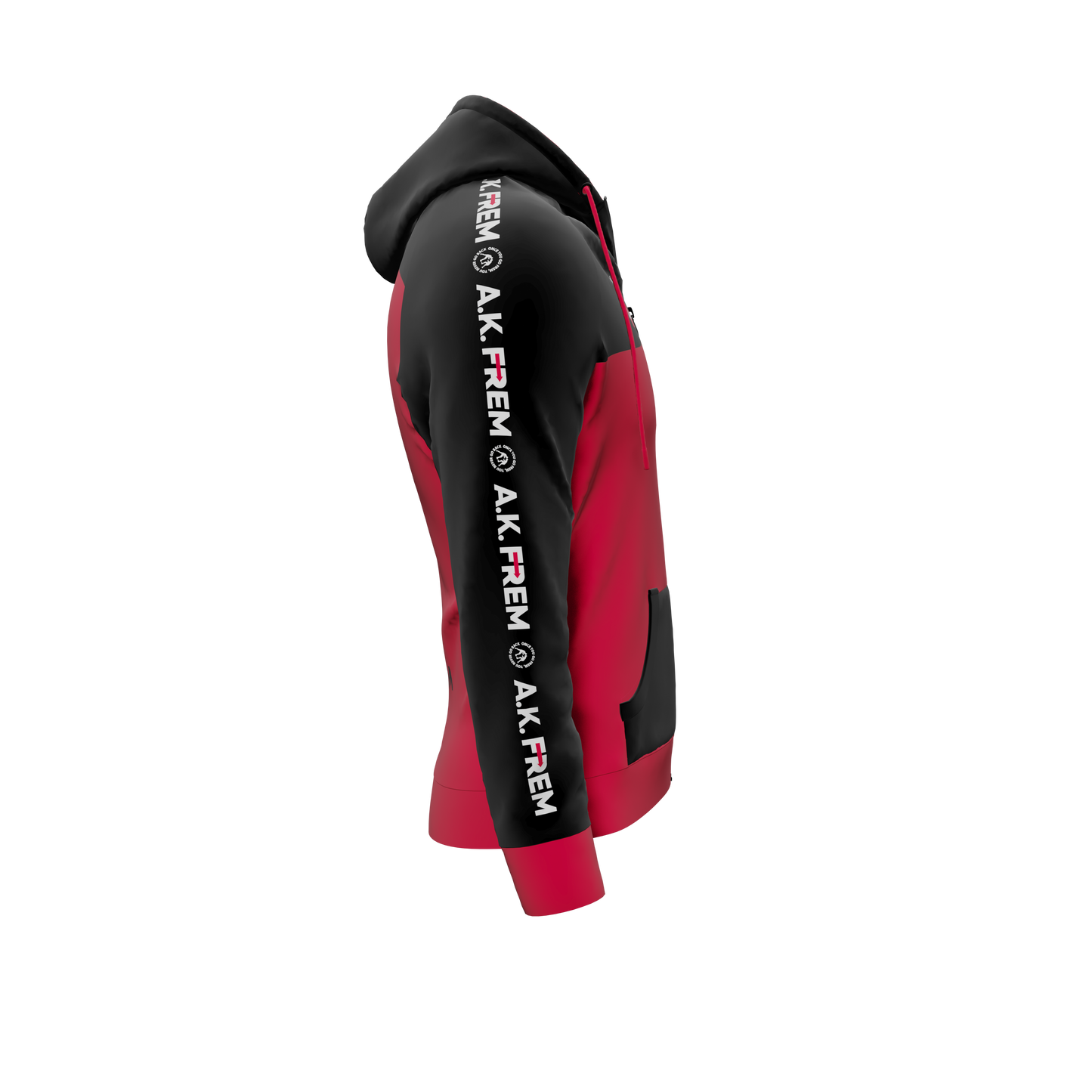 Pakke med Bomulds hoodie/ZIP hoodie og Bomulds bukser - A.K. Frem