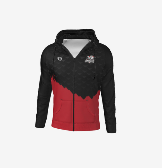 Hoodie ZIP - Midtjysk Armwrestlers