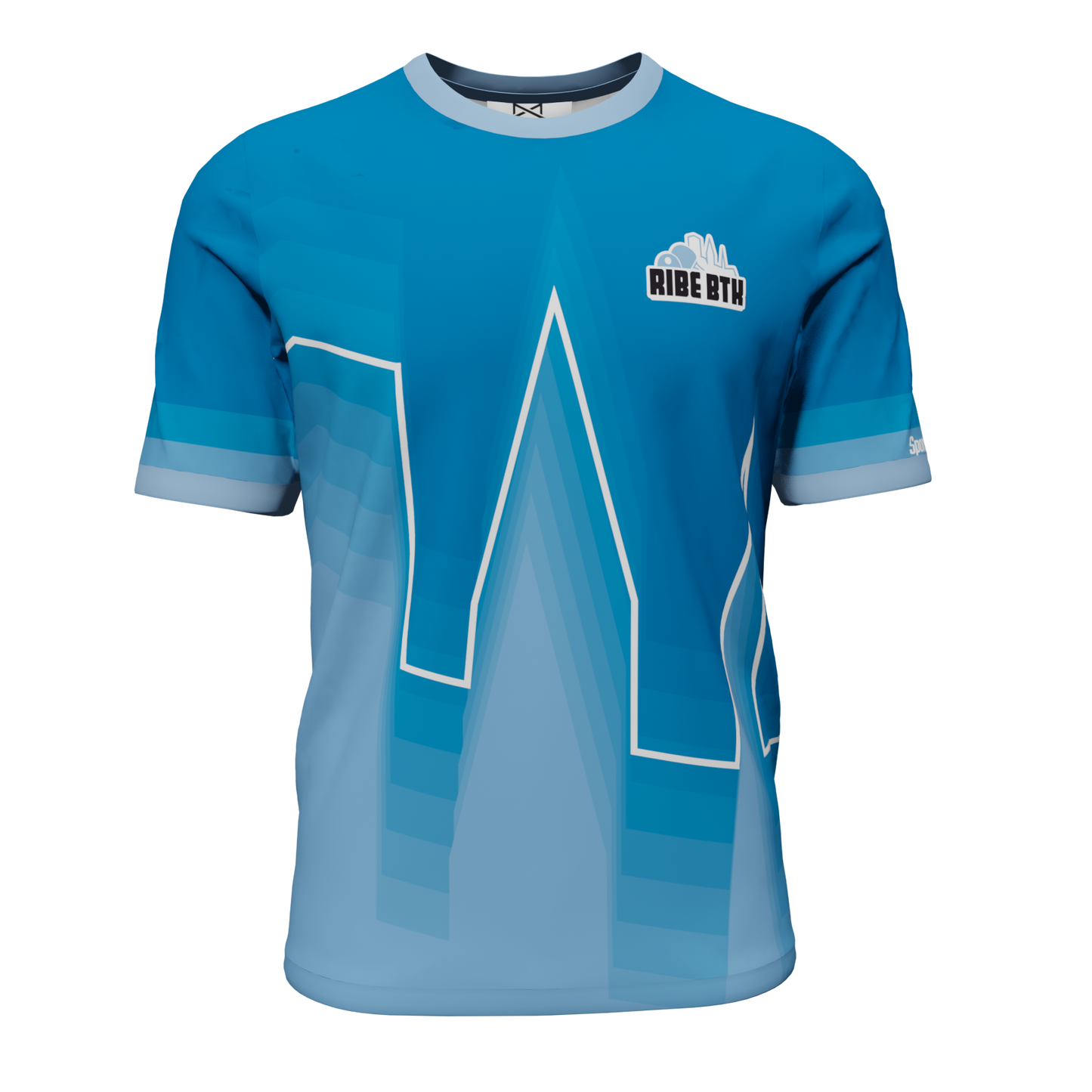 T-shirt uden sponsorer
