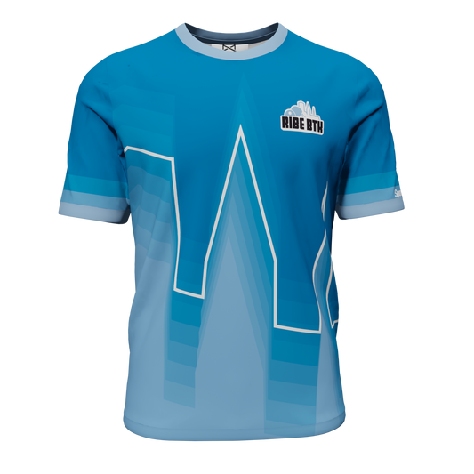 T-shirt uden sponsorer