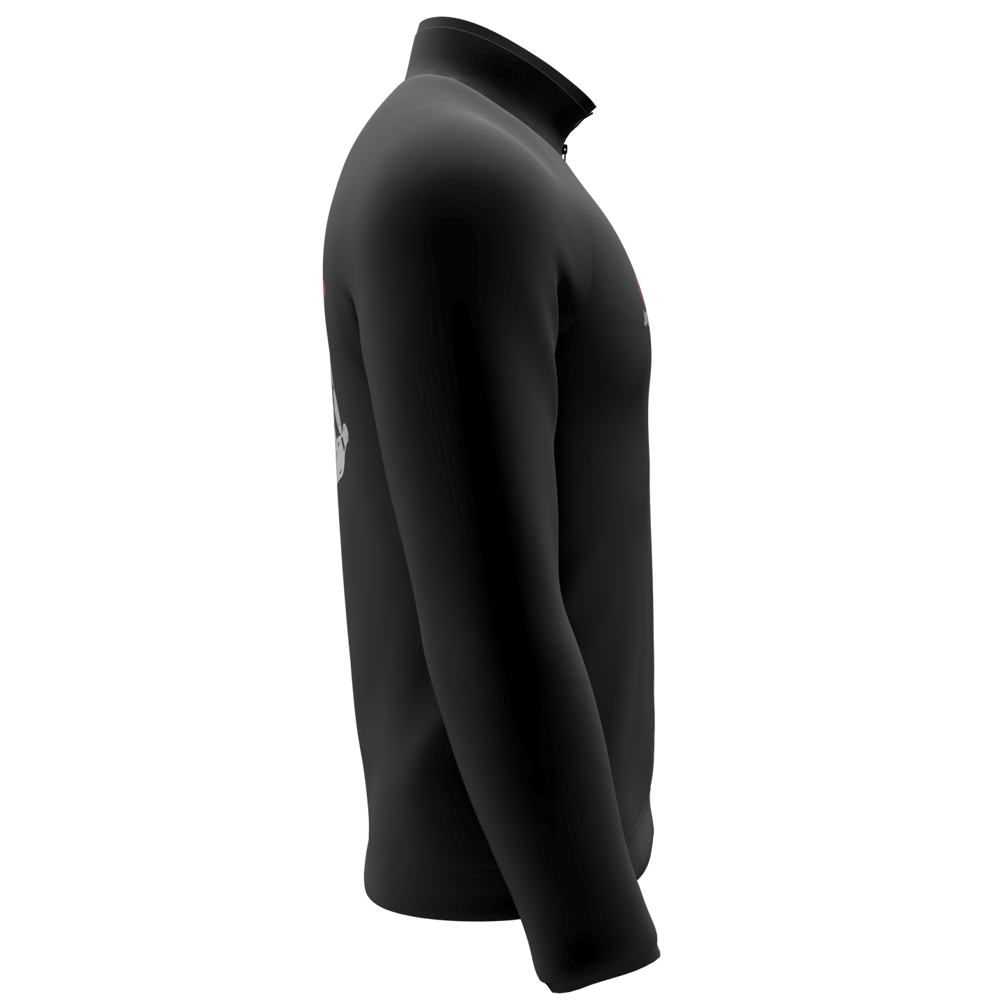 Bomulds cardigan  - Bowlingklubben Lucky