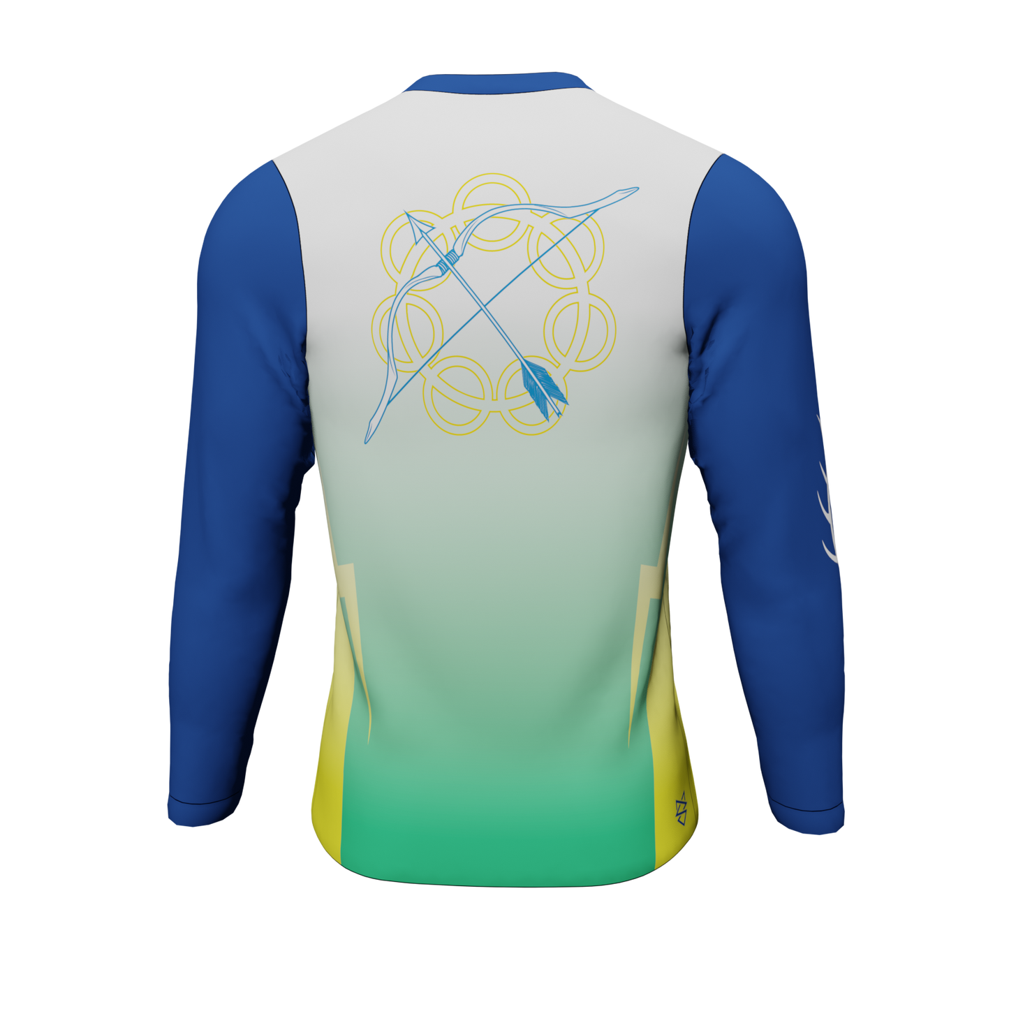 Langærmet blue (Højre håndet) - Galten Skovby Bueskydning