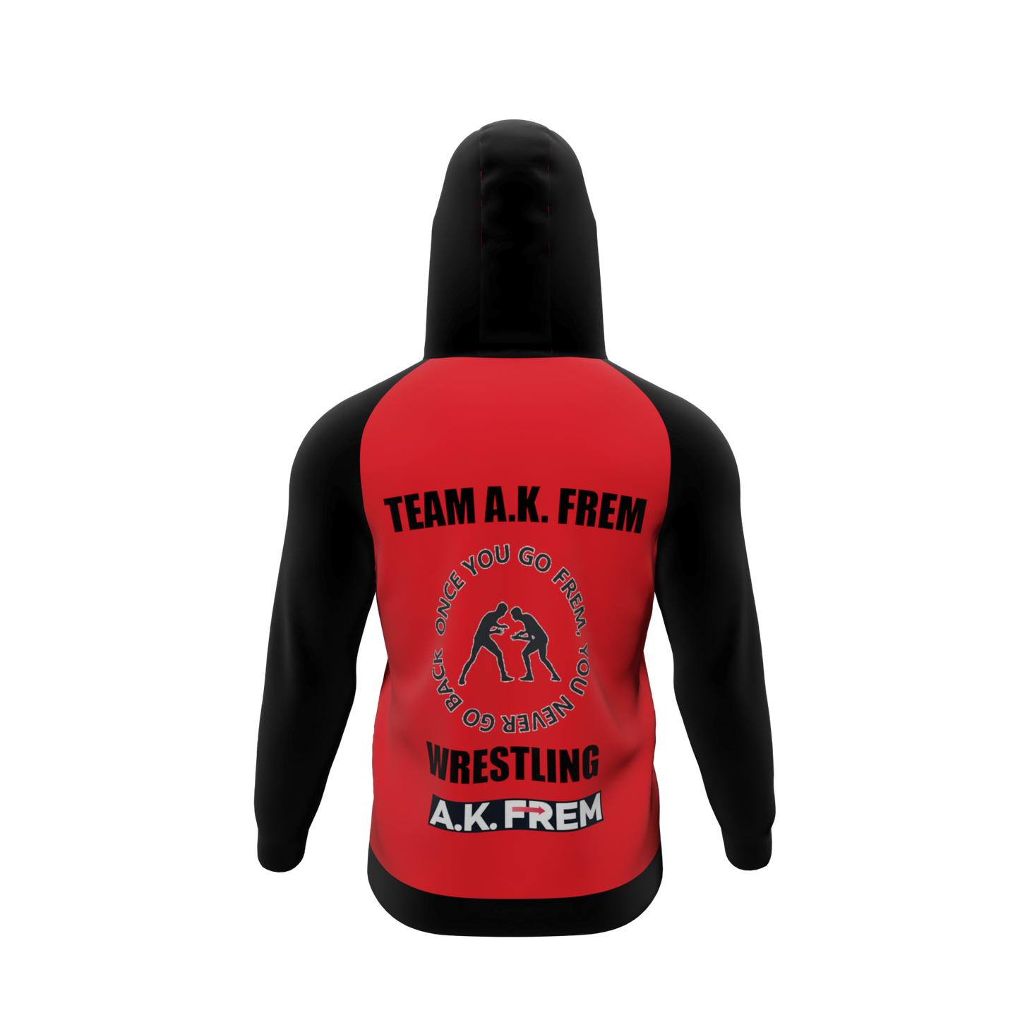 Bomulds Hoodie - A.K. Frem