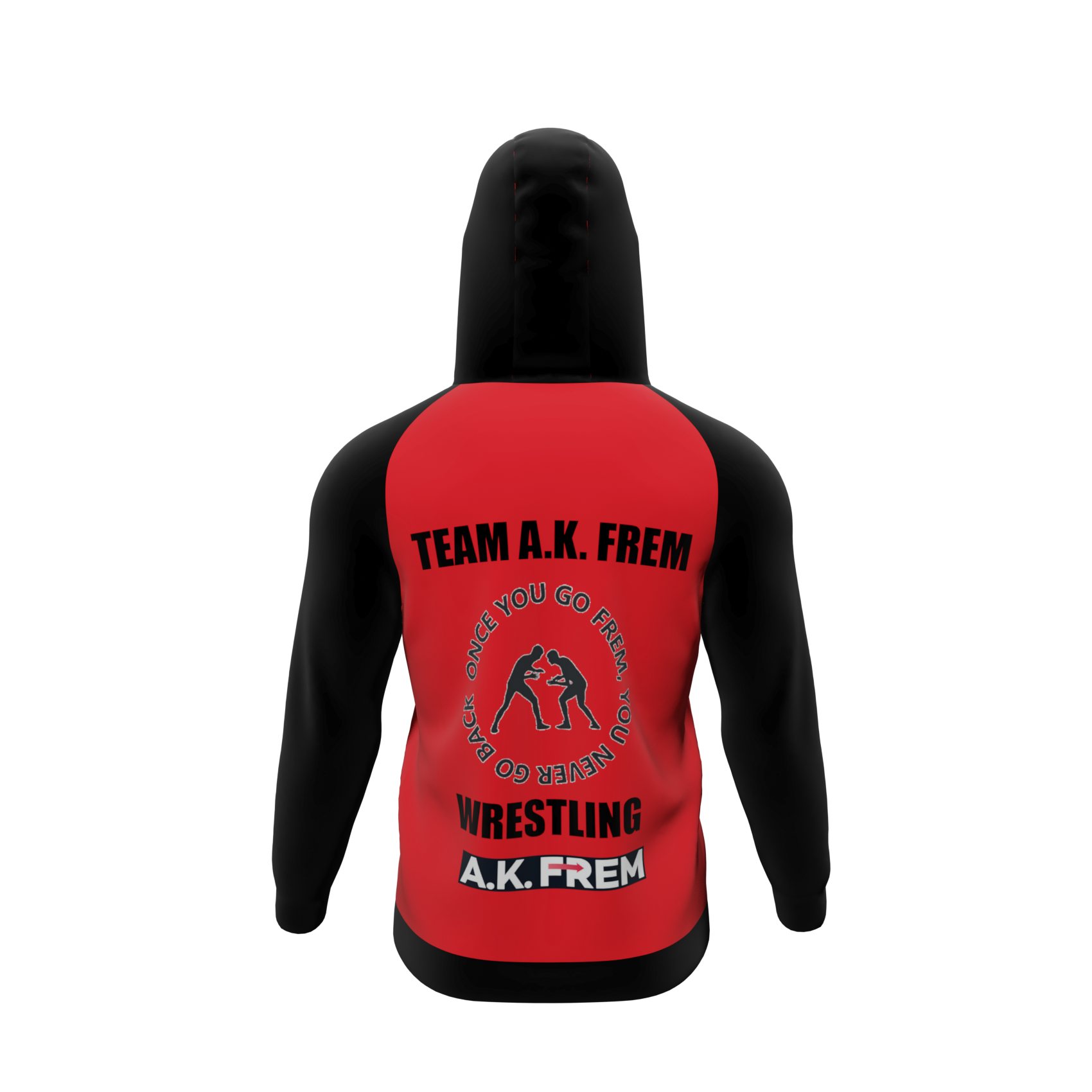 Bomulds Hoodie - A.K. Frem