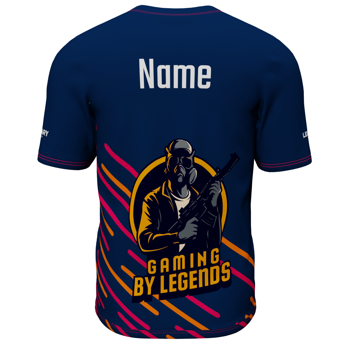 T-shirt - Gaming By Legends