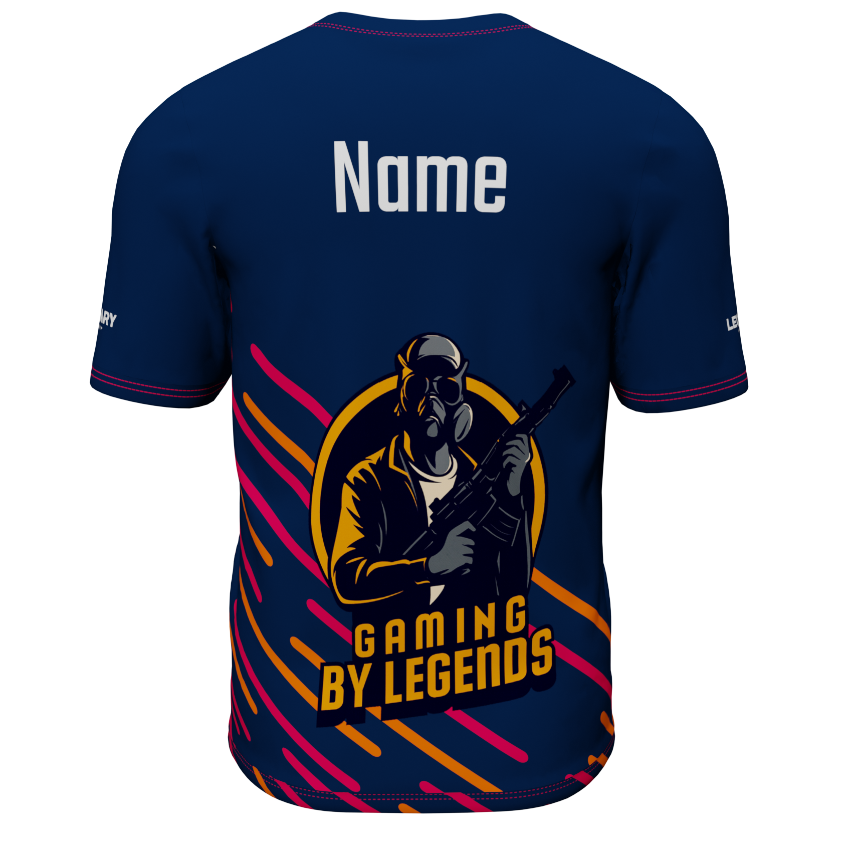 T-shirt - Gaming By Legends