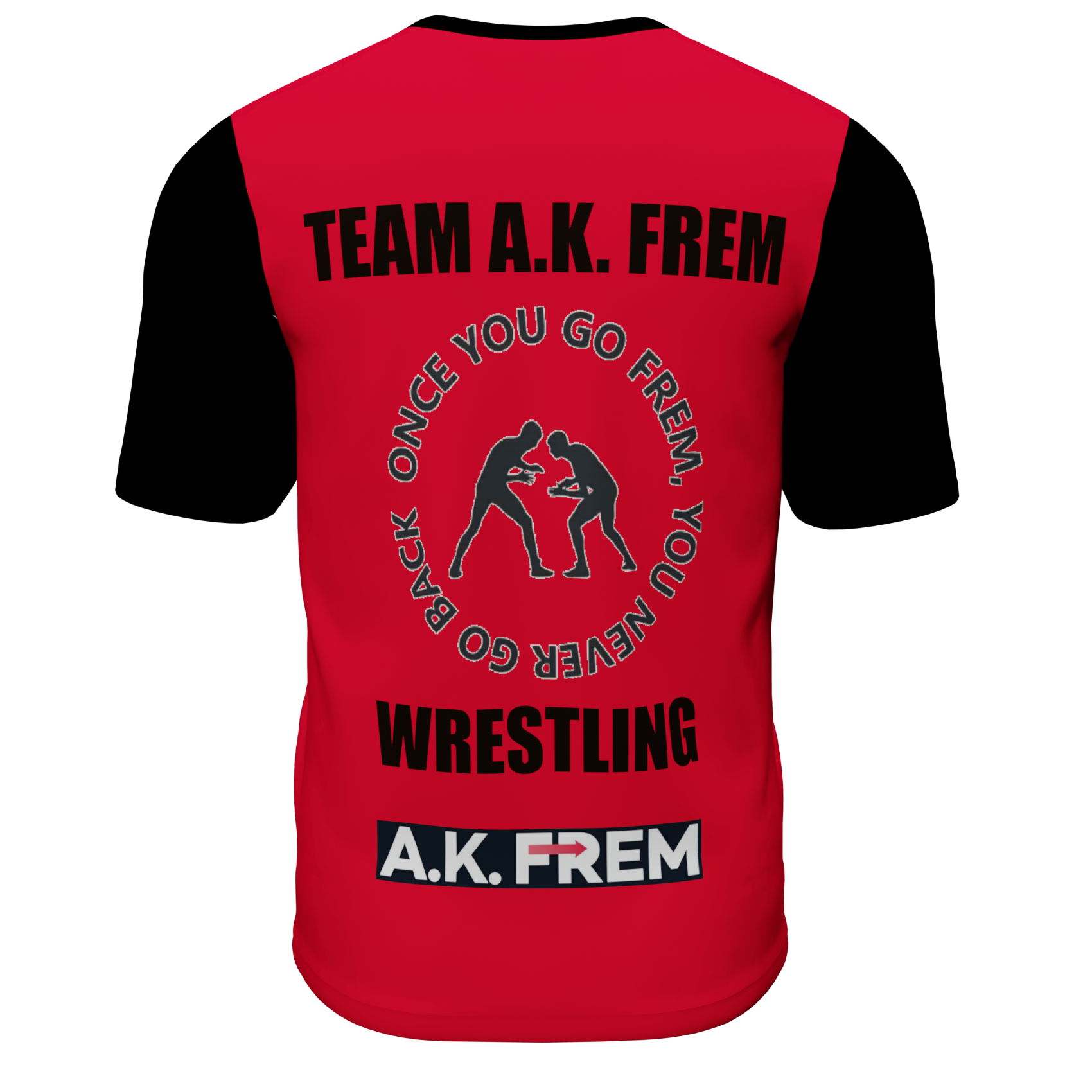 T-shirt - A.K. Frem