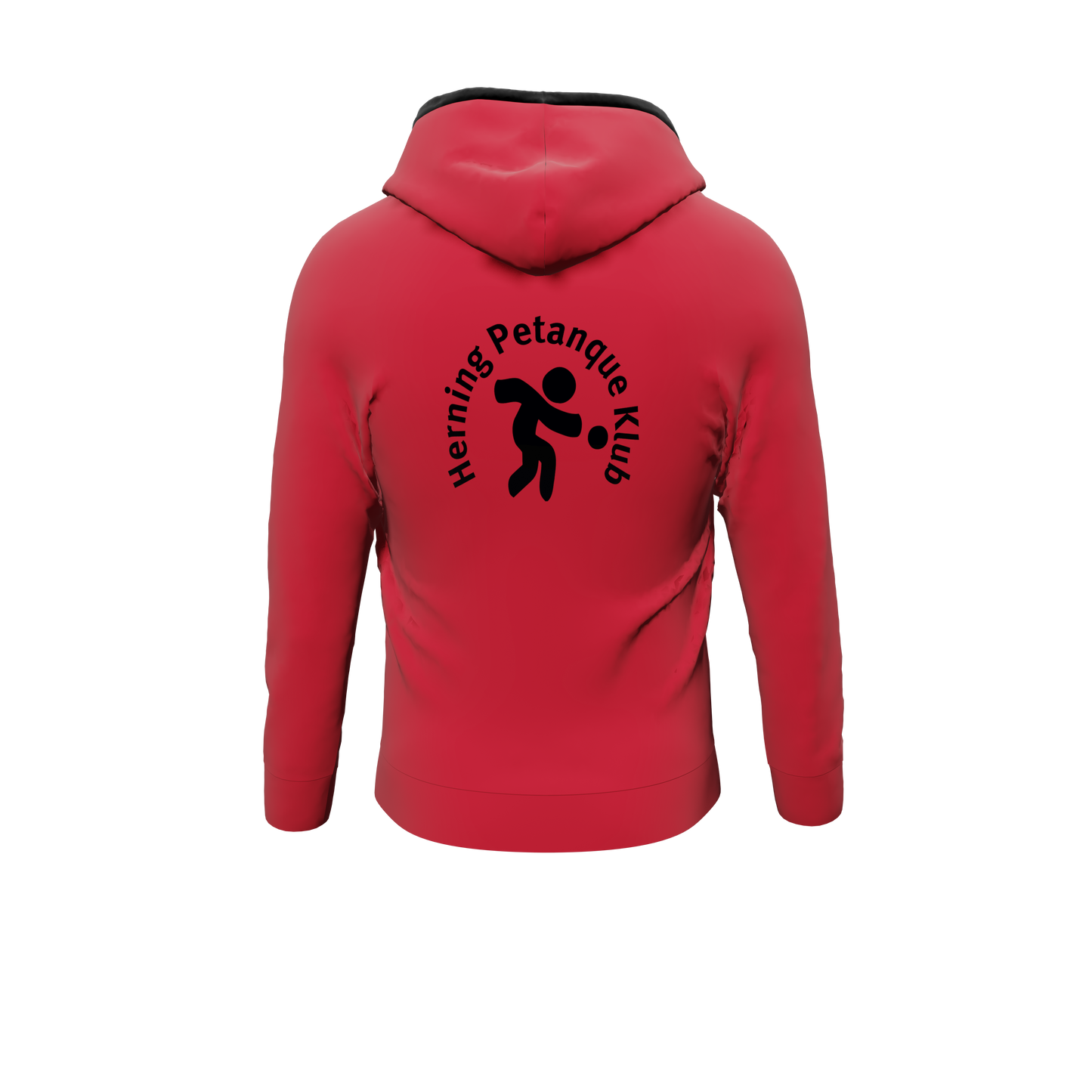 Hoodie ZIP Aktiv - Herning petanque