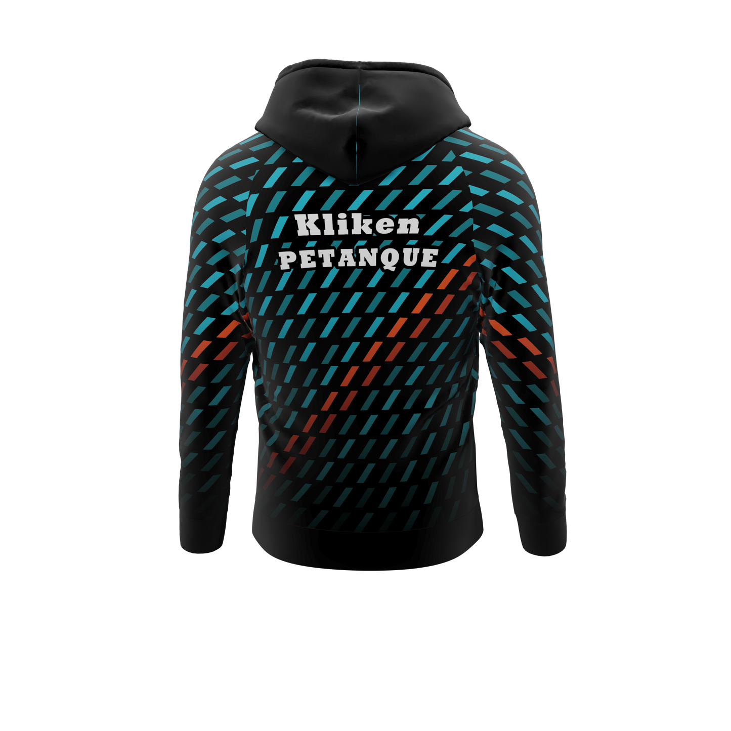 Hoodie ZIP - Kliken Petanque