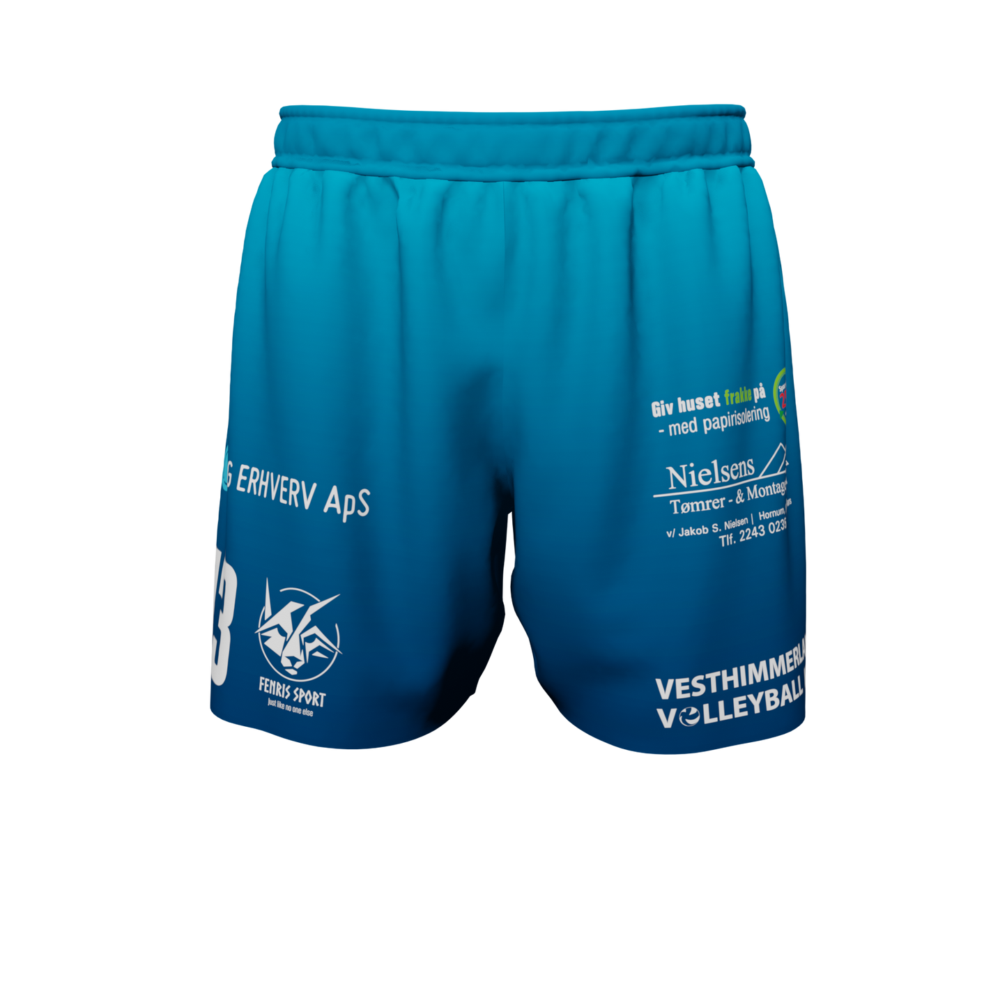 Vesthimmerlands Volleyball Klub - Shorts Blå