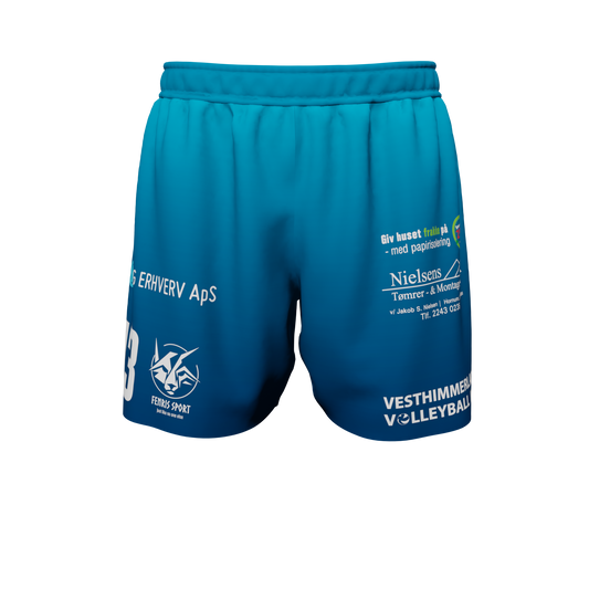 Vesthimmerlands Volleyball Klub - Shorts Blå