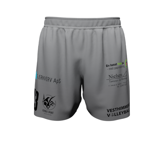 Vesthimmerlands Volleyball Klub - Shorts Grå