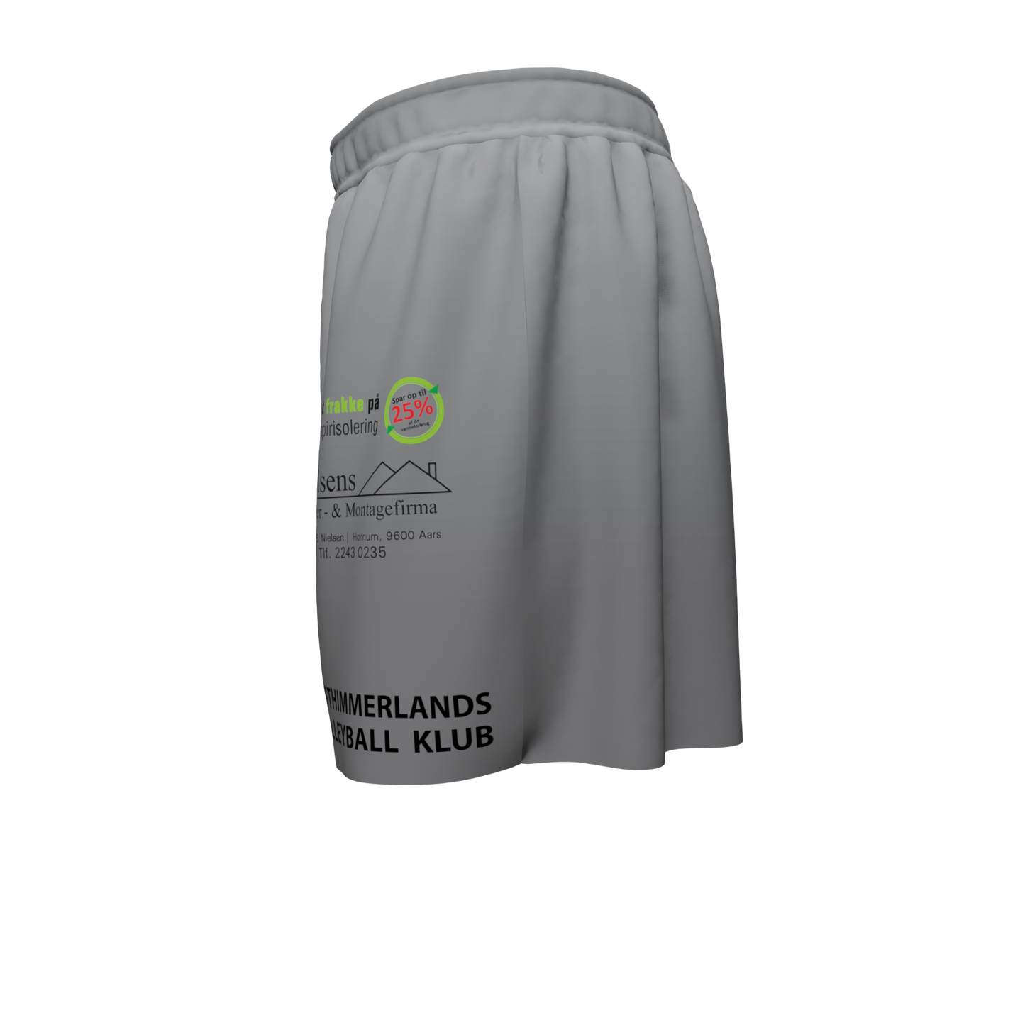 Vesthimmerlands Volleyball Klub - Shorts Grå