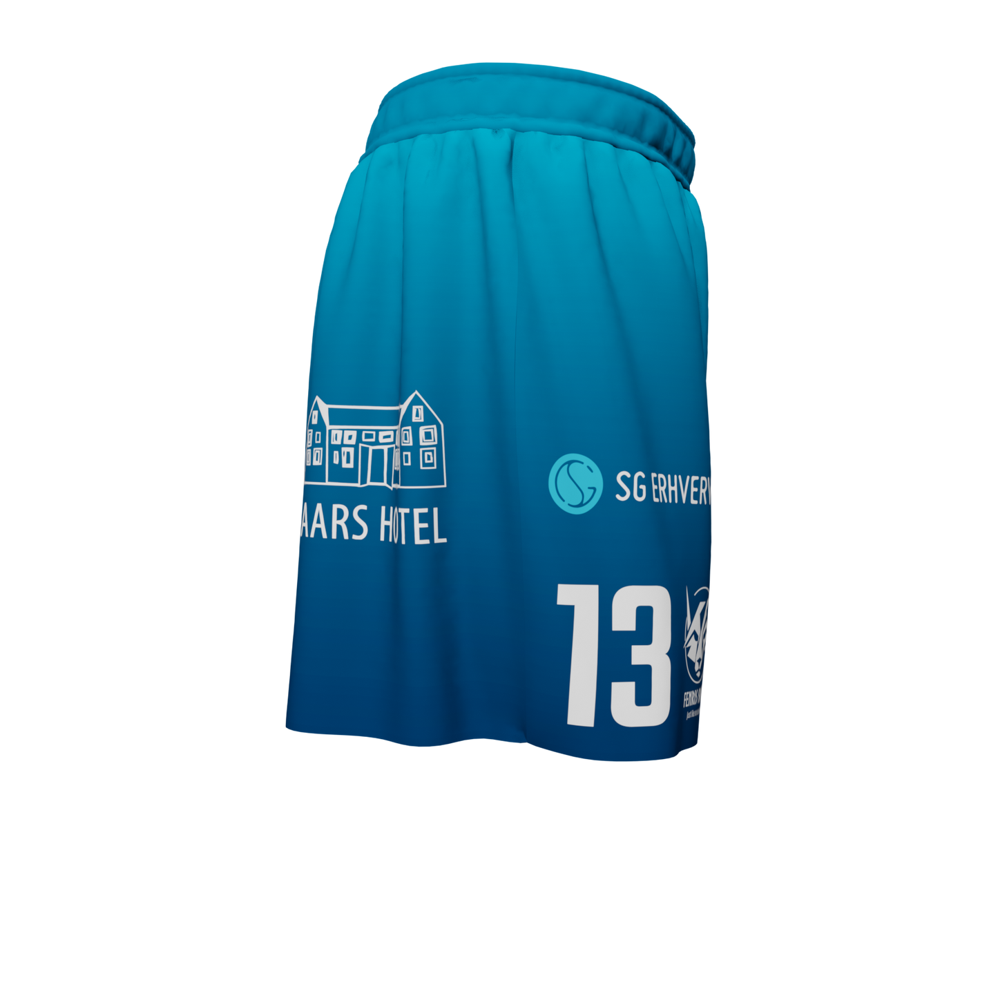 Vesthimmerlands Volleyball Klub - Shorts Blå