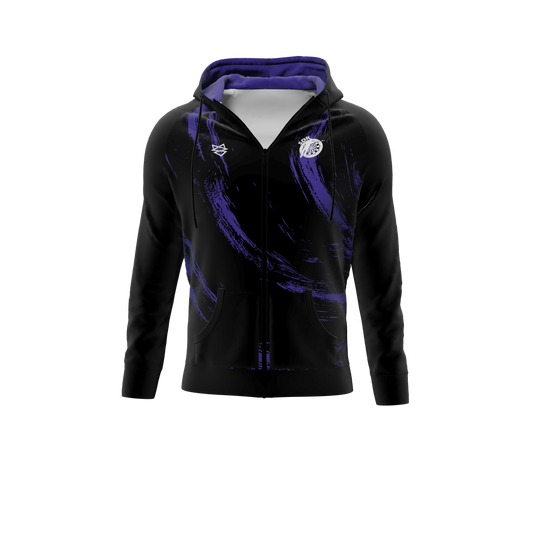 Hoodie ZIP - Sakskøbing Dartklub