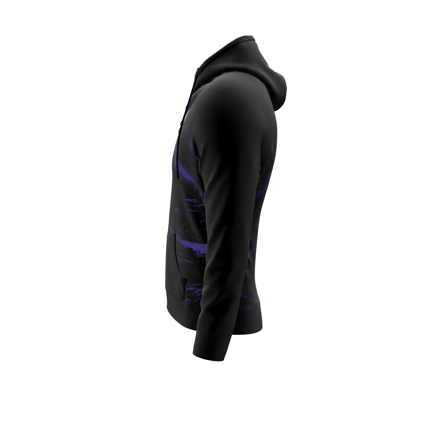 Hoodie ZIP - Sakskøbing Dartklub